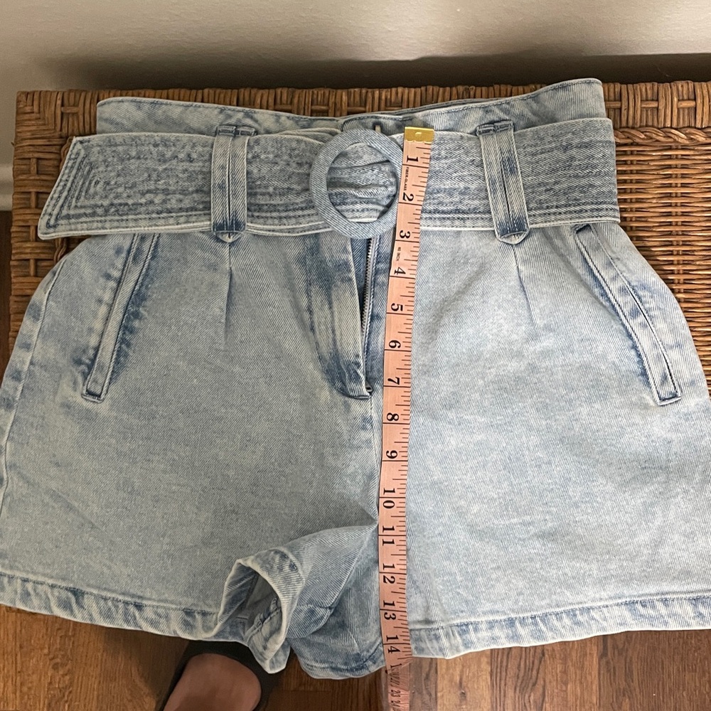 Sezane Deia Short Snow Blue - Size 4 - Picture 4 of 5
